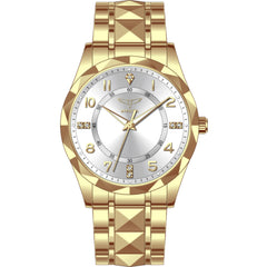 Invicta Men's Watch - Specialty I by Invicta White Dial Yellow Gold Bracelet | 69018