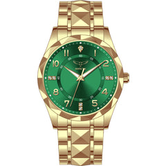 Invicta Men's Watch - Specialty I by Invicta Green Dial Yellow Gold Bracelet | 69021