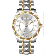 Invicta Men's Watch - Specialty I by Invicta White Dial Two Tone Bracelet | 69023
