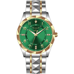 Invicta Men's Watch - Specialty I by Invicta Green Dial Two Tone Bracelet | 69025