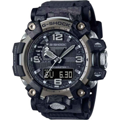 Casio Men's Watch - Compass Dark Grey and Black Ana-Digi Dial Strap | GWG-2000-1A1