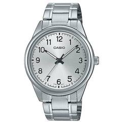 Casio Men's Watch - Silver Tone Dial Stainless Steel Bracelet | MTP-V005D-7B4UDF