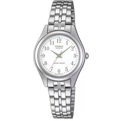 Casio Women’s Watch - Silver Tone Dial Stainless Steel Bracelet | LTP-1129A-7A