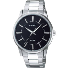 Casio Women’s Watch - Quartz Black Dial Stainless Steel Bracelet | LTP-1303D-1AVDF