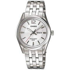 Casio Women’s Watch - Silver Tone Dial Stainless Steel Bracelet | LTP-1335D-7AVDF