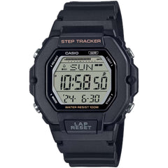 Casio Women's Sport Watch - Digital Black Dial Resin Strap | LWS-2200H-1AVCF