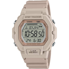Casio Women's Watch - Multi-Function Digital Pink Resin Strap | LWS-2200H-4AVCF