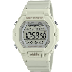 Casio Women's Watch - Multi-Function Digital White Resin Strap | LWS-2200H-8AVCF