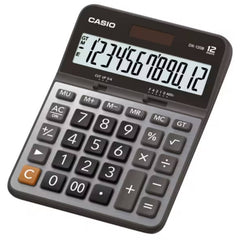 Casio Calculator - 12-Digit Dual Power Business Functions Plastic Keys | DX-120B