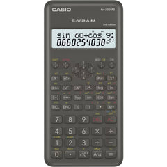 Casio Calculator - Plastic Keys Standard Scientific for School and Exams | FX-350MS-2