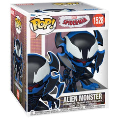Funko Vinyl Figure - Pop! Spider-Man Alien Monster 6-Inch BobbleHead | FU75873-EE
