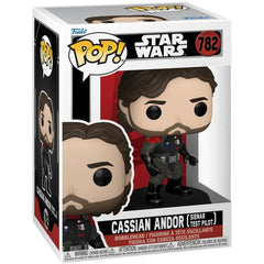 Funko Vinyl Figure - Pop! Star Wars Cassian Andor Wave 3 Bobblehead | FU80164-EE