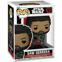 Funko Vinyl Figure - Pop! Star Wars Andor Saw Gerrera Wave 3 Bobblehead | FU80165-EE