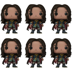 Funko Vinyl Figure - Pop! The War of the Rohirrim Wulf, Pack of 6 | FU80248-6-EE