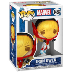 Funko Vinyl Figure - Pop! Spider-Gwen Gwenverse Iron Gwen Bobblehead | FU83726-EE