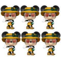 Funko Vinyl Figure - Pop! Mickey and Friends Minnie Mouse, Pack of 6 | FU83983-6-EE