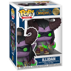 Funko Vinyl Figure - Pop! World of Warcraft Illidan with Demonic Horns | FU86108-EE