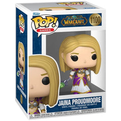 Funko Vinyl Figure - Pop! World of Warcraft Jaina Proudmoore Durable | FU86109-EE