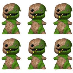 Funko Vinyl Figure - Pop! Stitch-Style Design Oogie Boogie, Pack of 6 | FU86148-6-EE
