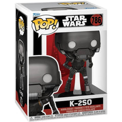 Funko Vinyl Figure - Pop! Star Wars K-2SO Bobblehead Approx. 3.75 inch | FU86906-EE