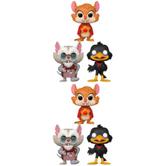 Funko Vinyl Figure - Pop! Assorted The Secret of NIMH, Pack of 6 | FU87272A-6-EE
