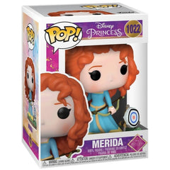 Funko Vinyl Figure - Pop! Disney Princess Merida with Bow High-Quality | POP1022