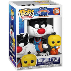 Funko Vinyl Figure - Pop! Space Jam A New Legacy Sylvester and Tweetys | POP1087