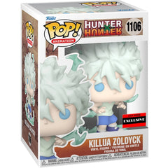 Funko Vinyl Figure - Pop! Animation Hunter x Hunter Iconic Killua Zoldyck | POP1106
