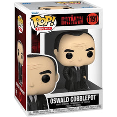 Funko Vinyl Figure - Pop! DC The Batman Oswald Cobblepot in Suit Collectible | POP1191