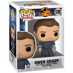 Funko Vinyl Figure - Pop! Jurassic World Dominion Owen Grady Collectible | POP1208
