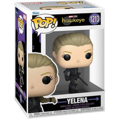 Funko Figure - Pop! Marvel Studios Hawkeye Yelena Bobble Head Collectible | POP1213