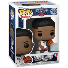 Funko Figure - Pop! NBA New Orleans Pelicans Zion Williamson Collectible | POP130