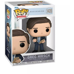 Funko Vinyl Figure - Pop! Television Succession Greg Hirsch Collectible | POP1428