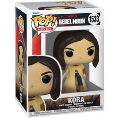Funko Figure - Pop! Netflix Rebel Moon Kora in Warrior Outfit Collectible | POP1533