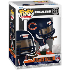 Funko Vinyl Figure - Pop! NFL Chicago Bears Justin Fields with Football | POP237
