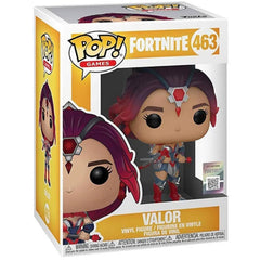 Funko Vinyl Figure - Pop! Games Fortnite Valor High-Quality Collectible | POP463