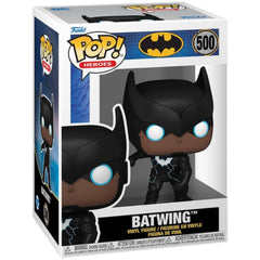 Funko Vinyl Figure - Pop! Official DC Batman Batwing in Suit Collectible | POP500