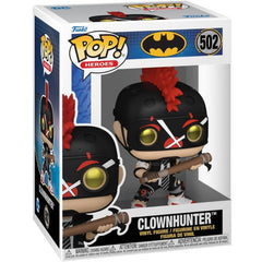 Funko Figure - Pop! DC Batman Clownhunter with Mohawk Helmet Collectible | POP502
