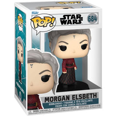 Funko Vinyl Figure - Pop! Star Wars Morgan Elsbeth Bobble Head Collectible | POP684