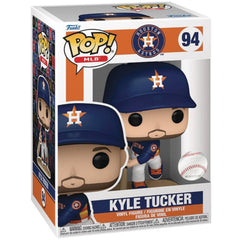 Funko Vinyl Figure - Pop! Official MLB Houston Astros Kyle Tucker Collectible | POP94