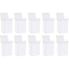 Funko Protector Cases - Clear for 4 inch Funko Pop! Figures, Pack of 10 | POPCASE-10