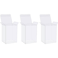 Funko Protector Cases - Clear for 4 inch Funko Pop! Figures, Pack of 3 | POPCASE-3