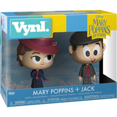 Funko Vinyl Figure - Vinyl. Disney Iconic Mary Poppins and Jack Collectibles | POPMARY