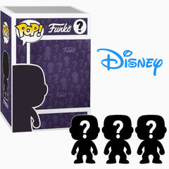 Funko Vinyl Figures - Surprise Mystery Disney Sealed Pop!, Set of 3 | POPMYST-DISNEY-3