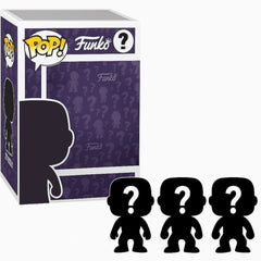 Funko Vinyl Figures - Surprise Mystery 4-inch Sealed Pop!, Set of 3 | POPMYST-RANDOM-3