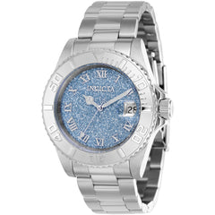 Invicta Women's Watch - Angel Light Blue Dial Stainless Steel Bracelet | 40160