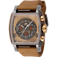 Invicta Men's Watch - S1 Rally Chronograph Quartz Khaki Silicone Strap | 48435