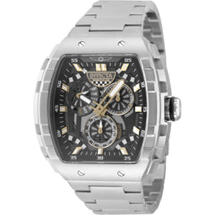 Invicta Men's Watch - Invicta Racing Grey and Black Dial Steel Bracelet | 49218