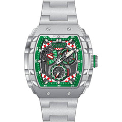 Invicta Men's Watch - Invicta Racing Gunmetal, Green, Grey Dial Bracelet | 49219