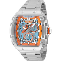 Invicta Men's Watch - Invicta Racing Light Blue and Orange Dial Bracelet | 49220